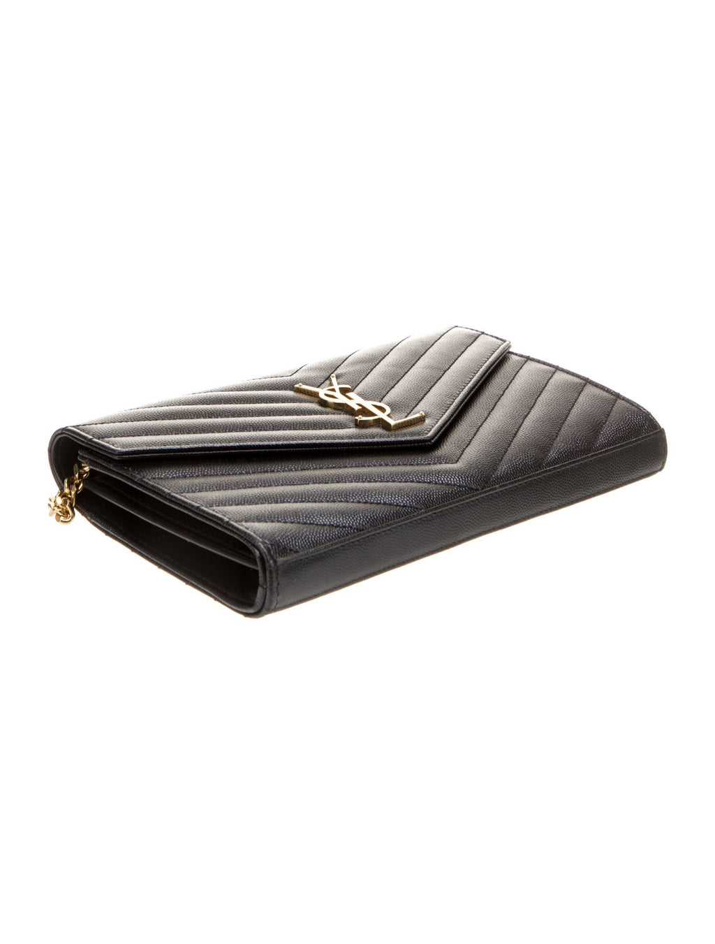 Yves Saint Laurent Chevron Saint Laurent Cassandre