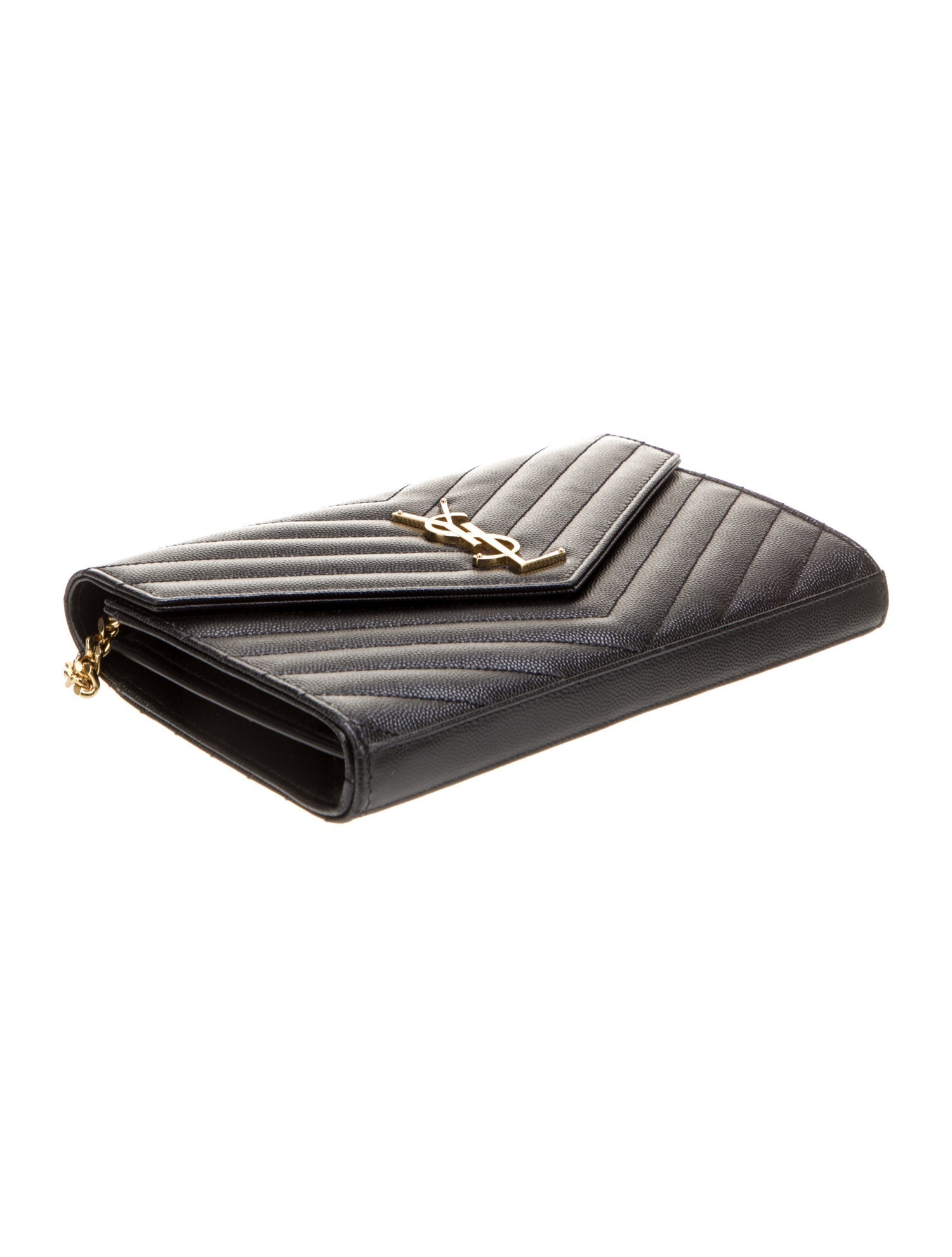 Yves Saint Laurent Chevron Saint Laurent Cassandre