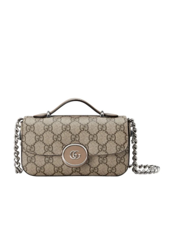 Gucci Petite GG shoulder bag