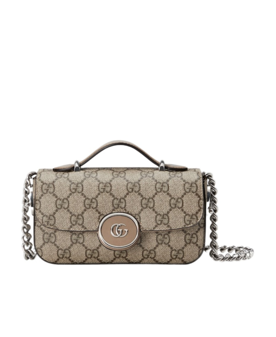 Gucci Petite GG shoulder bag