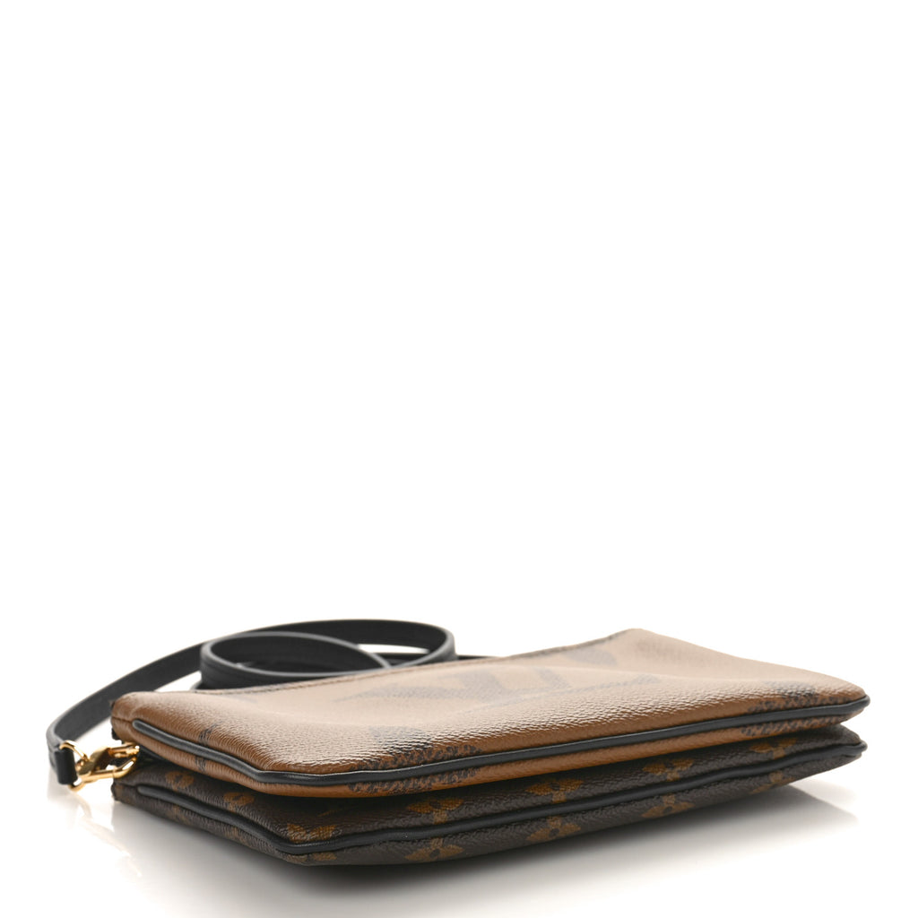 Louis Vuitton Giant Monogram Reverse Double Pochette