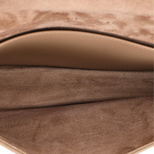 Christian Dior Ultra Matte Lady Dior Wallet on Chain Pouch Cannage Quilt Calfskin Long