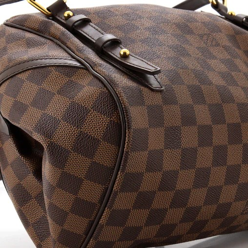 Louis Vuitton Rivington Satchel Damier GM