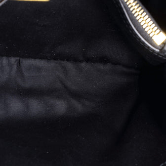 Saint Laurent Classic Monogram College Bag Matelasse Chevron Leather Medium