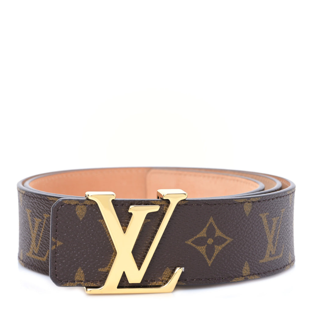 Louis Vuitton San Tulle LV Initiative Belt