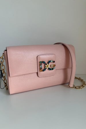 New Dolce & Gabbana Millennials leather bag