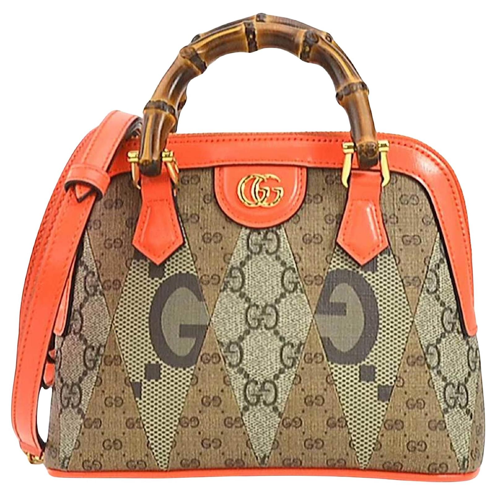 New Gucci Bamboo Brown