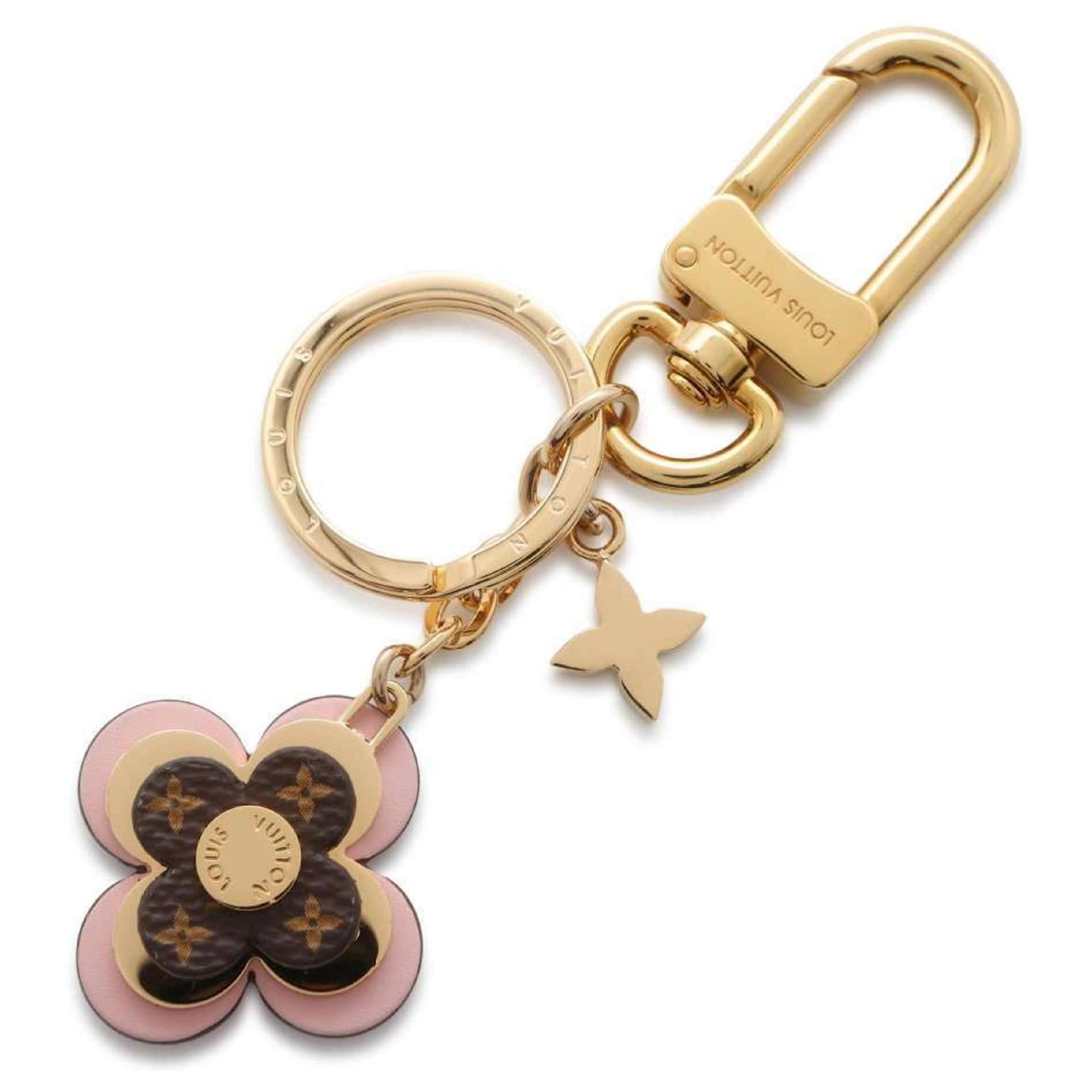 Louis Vuitton Portocle Blooming Flower Bag Charm and Key Holder