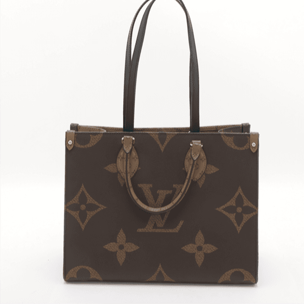 Louis Vuitton ON THE GO  Giant Monogram Reverse MM