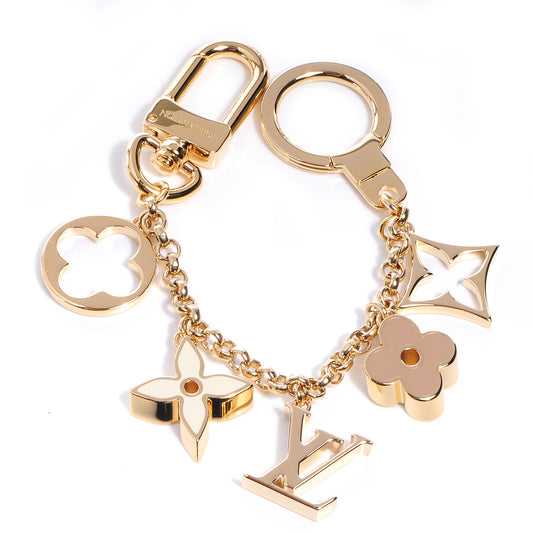 Louis Vuitton Fleur de Monogram Charm