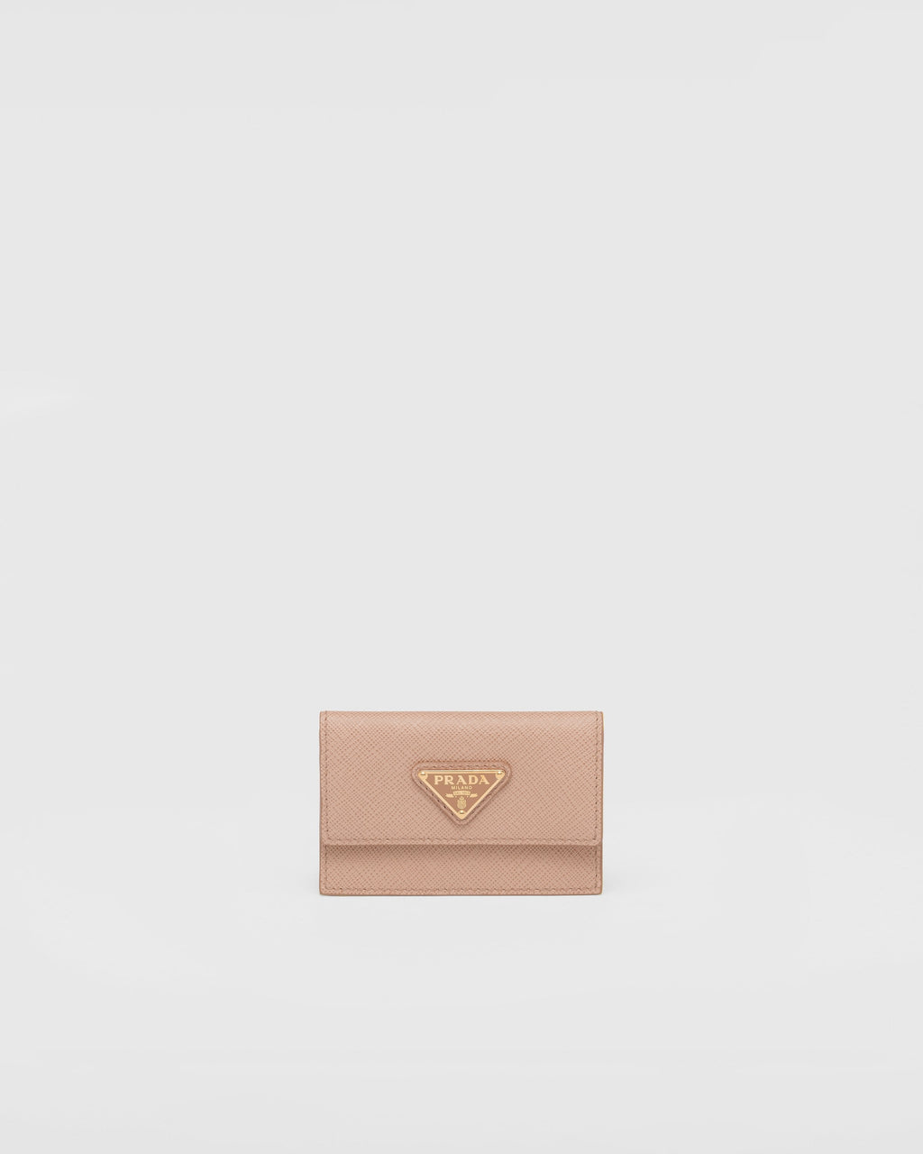 New Prada Saffiano leather card holder