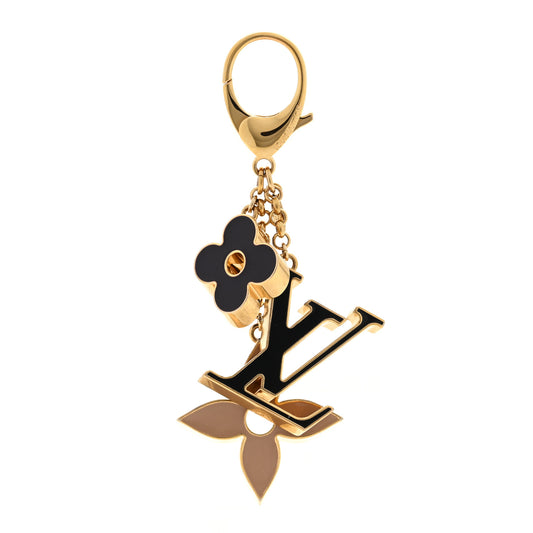 Louis Vuitton Fleur Doo Monogram Charm