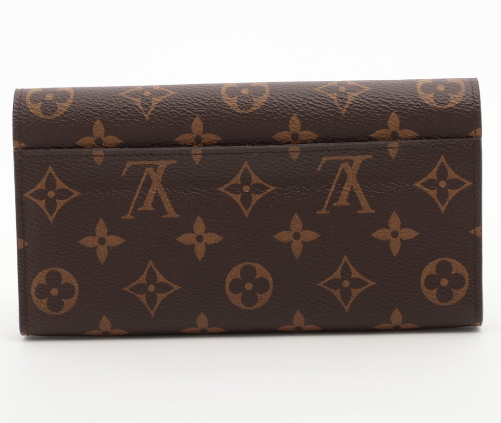 Louis Vuitton Monogram Portefeuille Fuschia