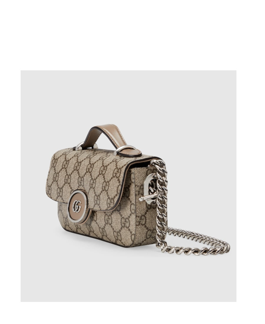 Gucci Petite GG shoulder bag