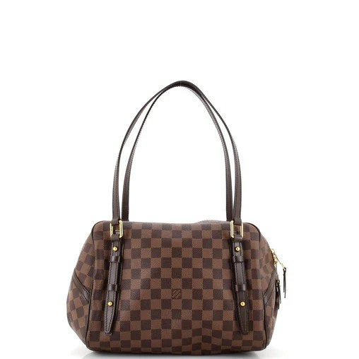 Louis Vuitton Rivington Satchel Damier GM
