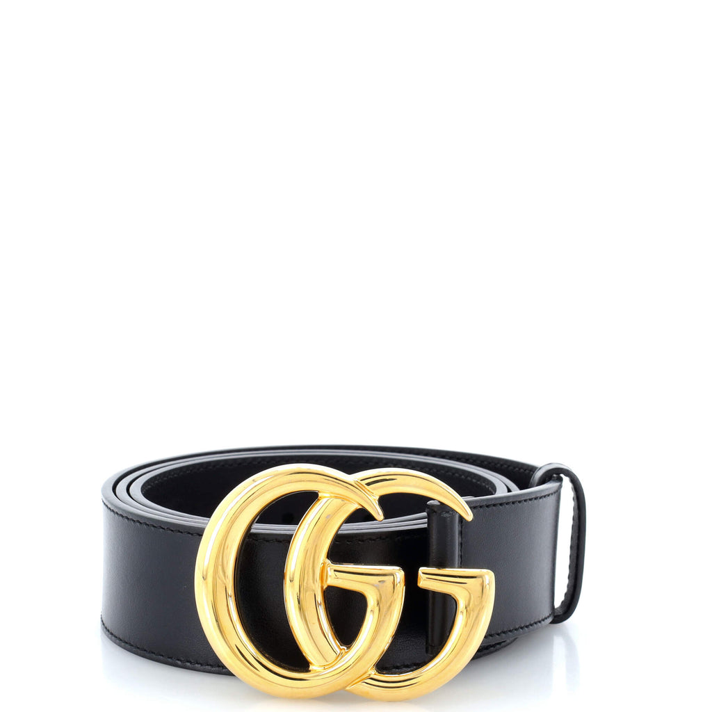 Gucci GG Marmont Belt Leather Wide 95/38