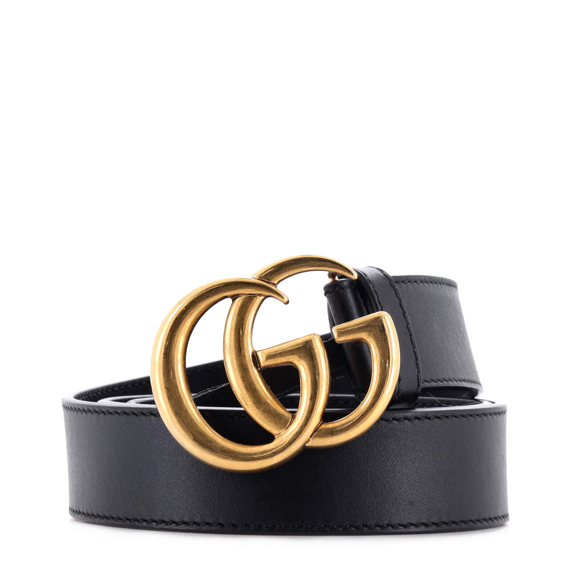 GG Marmont Belt Leather 75 Size S