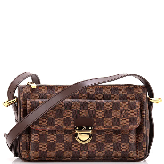 Louis Vuitton Ravello Handbag Damier GM