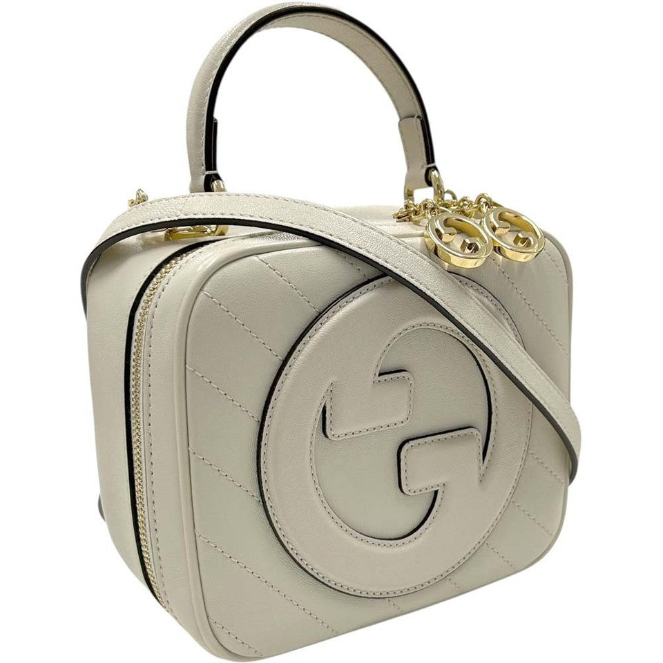 New Gucci Blondie Top Handle Tote and Shoulder Bag