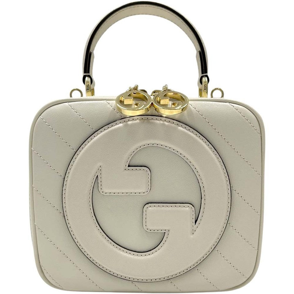 New Gucci Blondie Top Handle Tote and Shoulder Bag