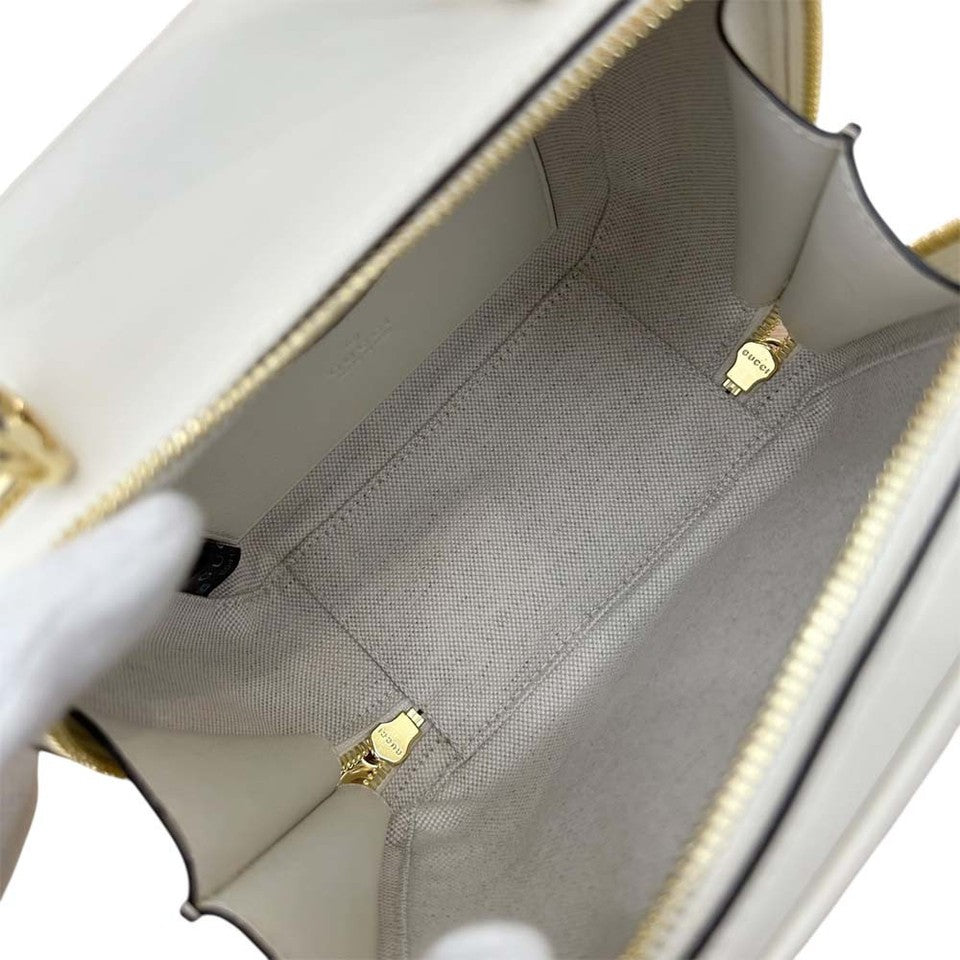 New Gucci Blondie Top Handle Tote and Shoulder Bag