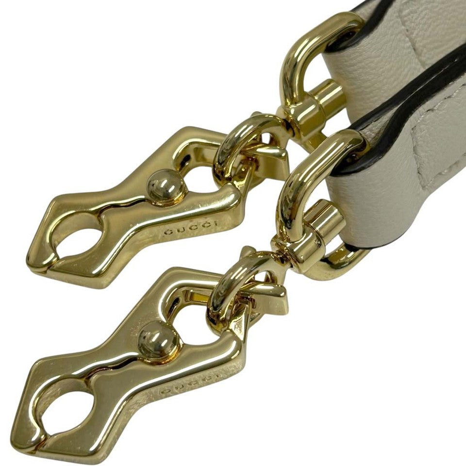 New Gucci Blondie Top Handle Tote and Shoulder Bag