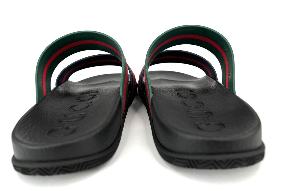 Gucci Sherry Line Rubber Sandals Men's