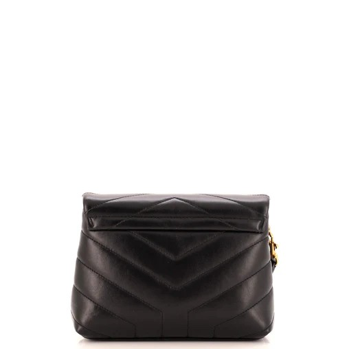 Saint Laurent Loulou Shoulder Bag Matelasse Chevron Leather Toy